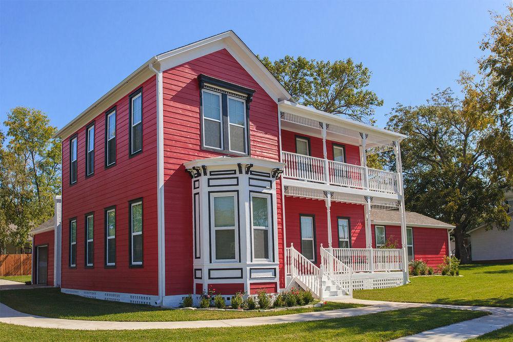 Red Velvet Inn Navasota Kültér fotó