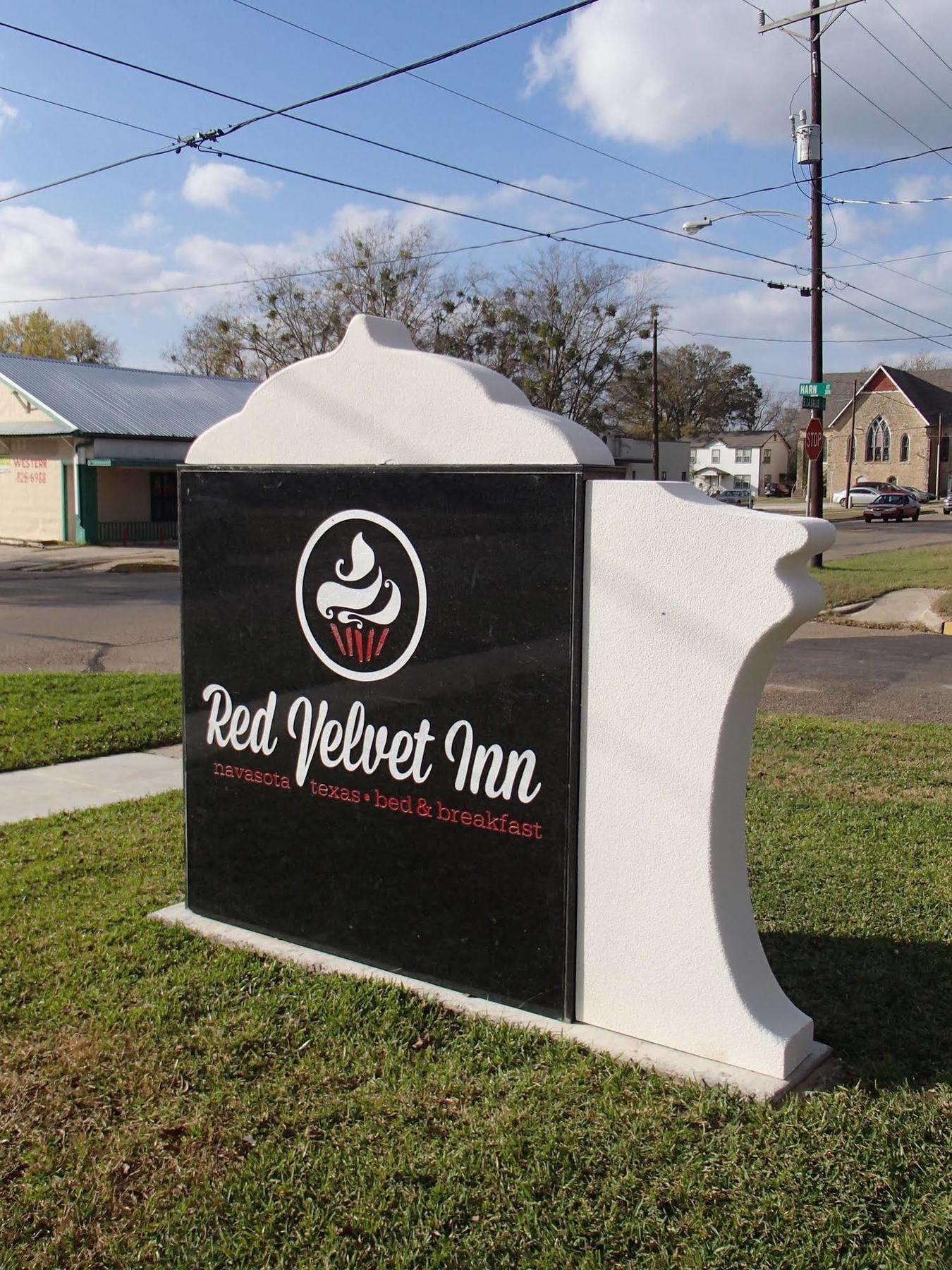Red Velvet Inn Navasota Kültér fotó